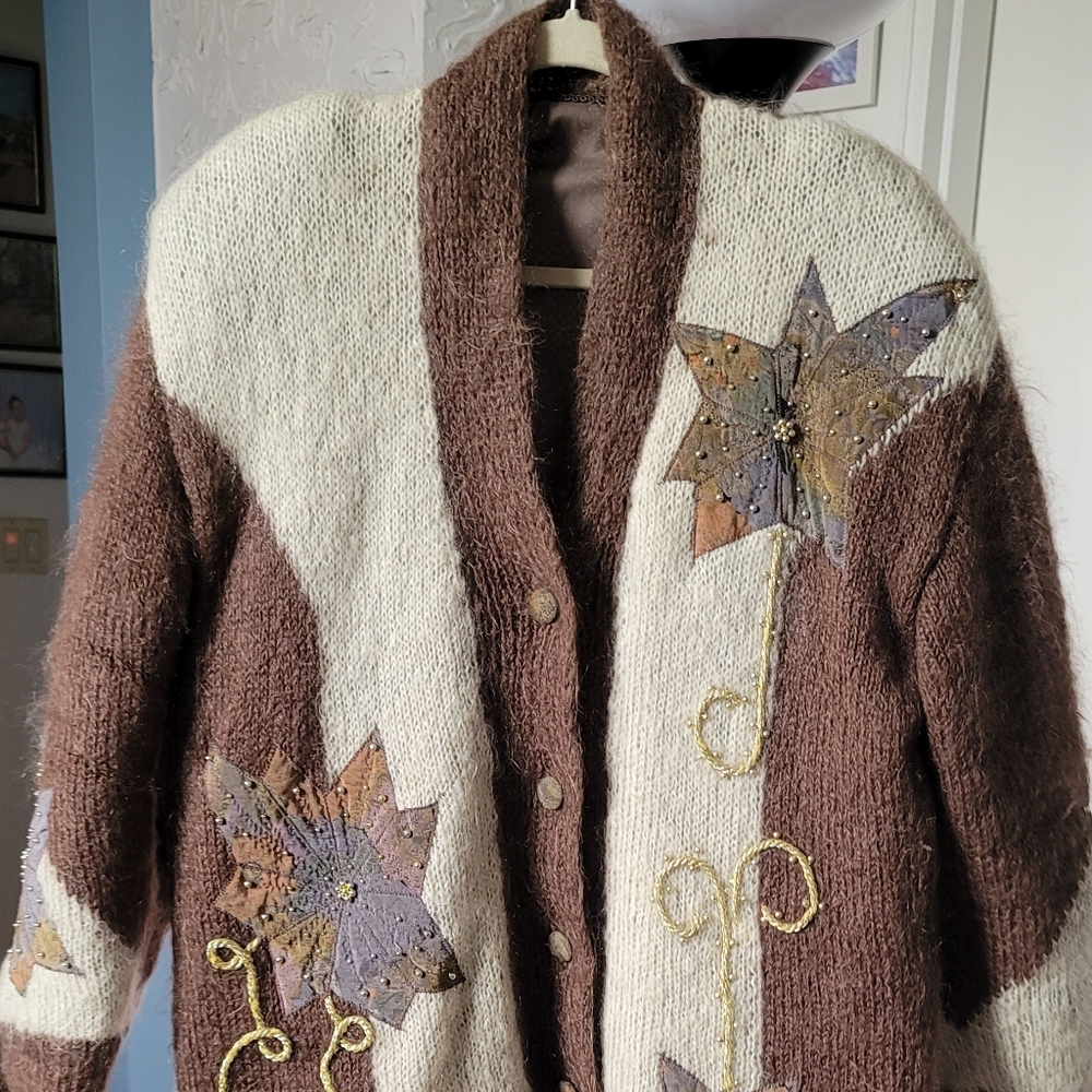 Sweater jacket
